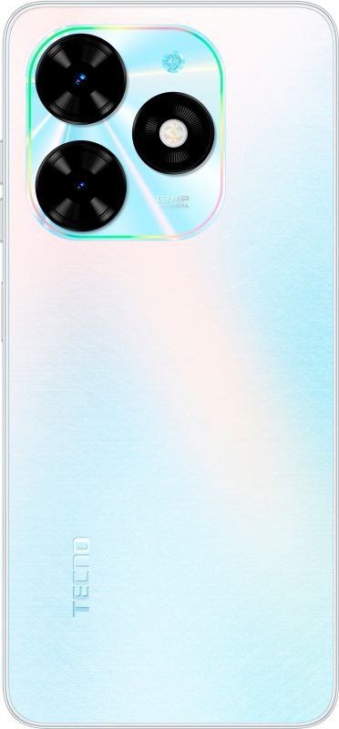 Смартфон TECNO Spark Go 2024 (BG6) 6.56" 4/64ГБ, 2SIM, 5000мА•год, Mystery White