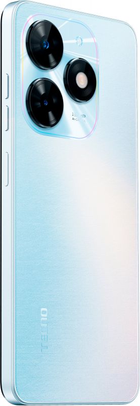 Смартфон TECNO Spark Go 2024 (BG6) 6.56" 4/128ГБ, 2SIM, 5000мА•год, Mystery White
