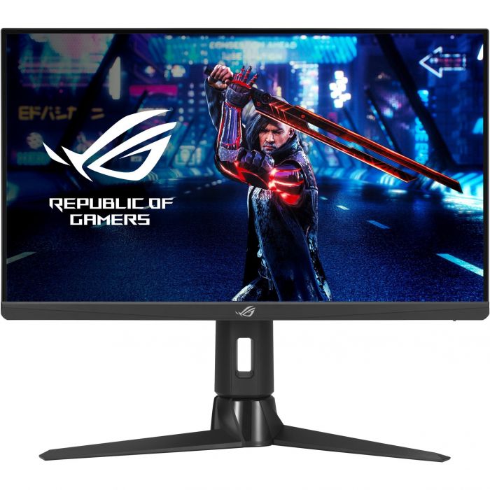 Монітор Asus 24.5" ROG Strix XG259QN 2xHDMI, DP, 2xUSB, Audio, IPS, 380Hz, 0.3ms, sRGB 99%, FreeSync, Pivot, HDR400