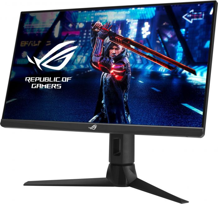 Монітор Asus 24.5" ROG Strix XG259QN 2xHDMI, DP, 2xUSB, Audio, IPS, 380Hz, 0.3ms, sRGB 99%, FreeSync, Pivot, HDR400