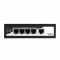 Комутатор 2E PowerLink SP401F 5xFE (4xPoE, 1xUplink), 55Вт, Некерований