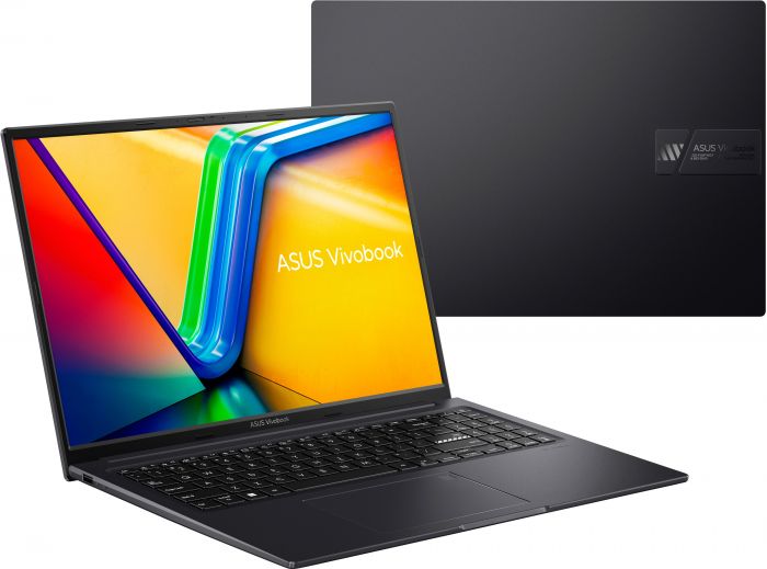 Ноутбук ASUS Vivobook 16X ASUS M3604YA-L2086 16" 4K OLED, AMD R7-7730U, 16GB, F1TB, UMA, NoOS, Чорний