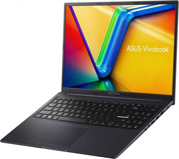 Ноутбук ASUS Vivobook 16X ASUS M3604YA-L2086 16" 4K OLED, AMD R7-7730U, 16GB, F1TB, UMA, NoOS, Чорний