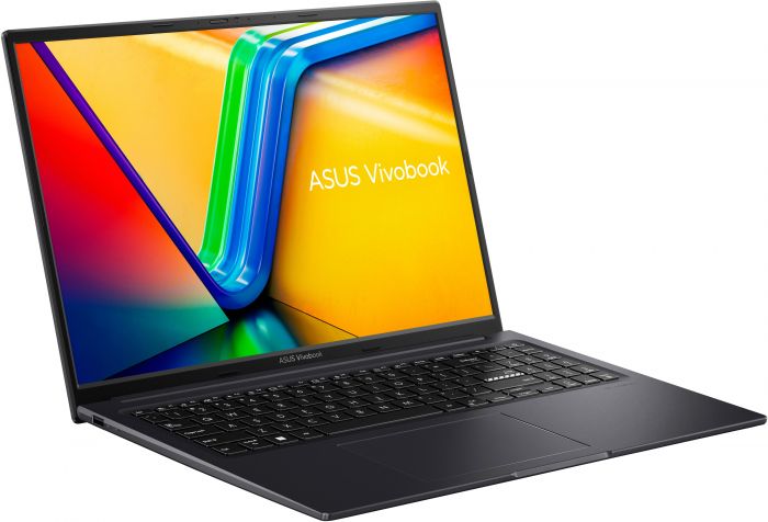 Ноутбук ASUS Vivobook 16X ASUS M3604YA-L2086 16" 4K OLED, AMD R7-7730U, 16GB, F1TB, UMA, NoOS, Чорний