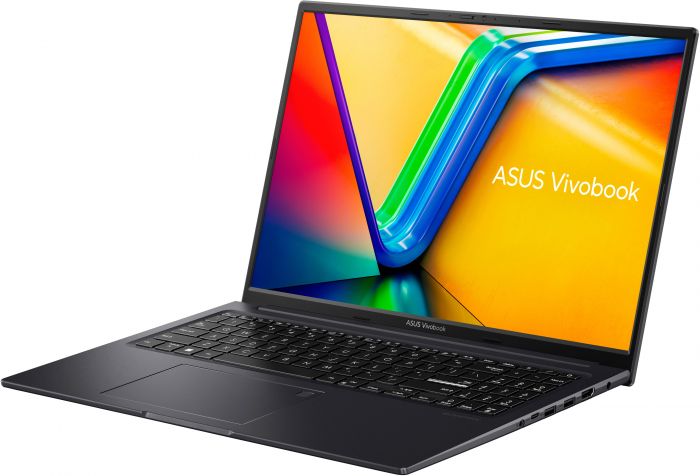 Ноутбук ASUS Vivobook 16X ASUS M3604YA-L2086 16" 4K OLED, AMD R7-7730U, 16GB, F1TB, UMA, NoOS, Чорний