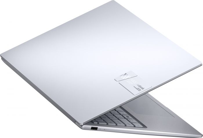 Ноутбук ASUS Vivobook 16X ASUS M3604YA-L2087 16" 4K OLED, AMD R7-7730U, 16GB, F1TB, UMA, NoOS, Сріблястий