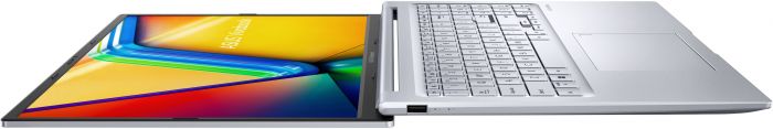 Ноутбук ASUS Vivobook 16X ASUS M3604YA-L2087 16" 4K OLED, AMD R7-7730U, 16GB, F1TB, UMA, NoOS, Сріблястий