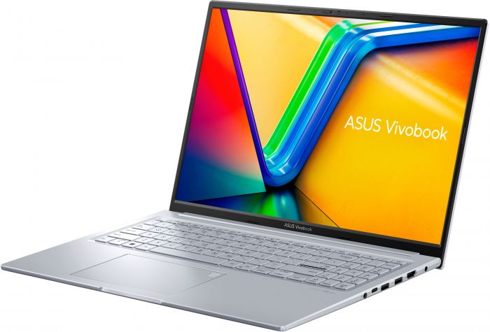 Ноутбук ASUS Vivobook 16X ASUS M3604YA-L2087 16" 4K OLED, AMD R7-7730U, 16GB, F1TB, UMA, NoOS, Сріблястий