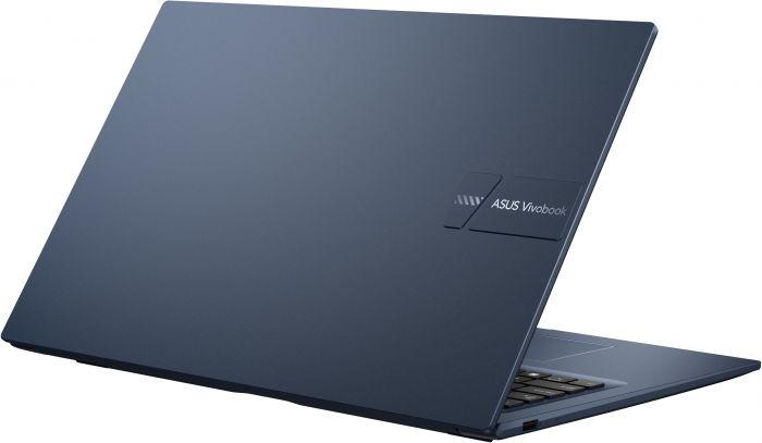 Ноутбук ASUS Vivobook 17 X1704ZA-AU008 17.3" FHD IPS, Intel i5-1235U, 16GB, F512GB, UMA, NoOS, Блакитний