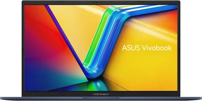 Ноутбук ASUS Vivobook 17 X1704ZA-AU008 17.3" FHD IPS, Intel i5-1235U, 16GB, F512GB, UMA, NoOS, Блакитний