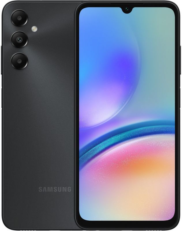 Смартфон Samsung Galaxy A05s (A057) 6.7" 4/64ГБ, 2SIM, 5000мА•год, чорний