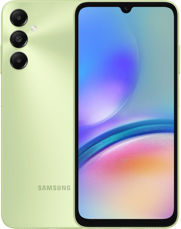 Смартфон Samsung Galaxy A05s (A057) 6.7" 4/128ГБ, 2SIM, 5000мА•год, зелений світлий