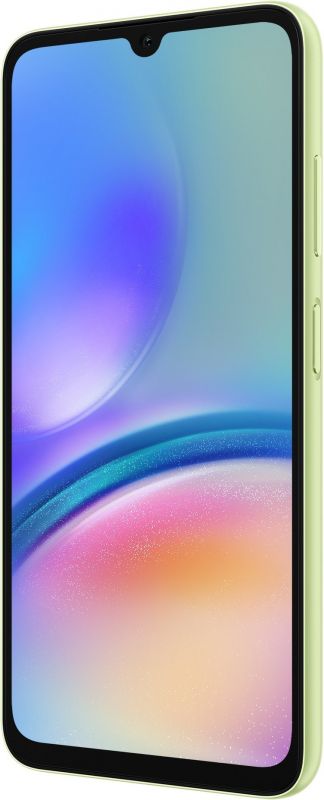 Смартфон Samsung Galaxy A05s (A057) 6.7" 4/64ГБ, 2SIM, 5000мА•год, зелений світлий