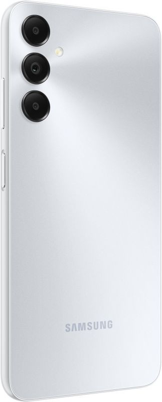 Смартфон Samsung Galaxy A05s (A057) 6.7" 4/128ГБ, 2SIM, 5000мА•год, сріблястий