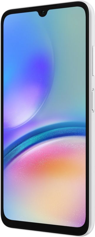 Смартфон Samsung Galaxy A05s (A057) 6.7" 4/64ГБ, 2SIM, 5000мА•год, сріблястий