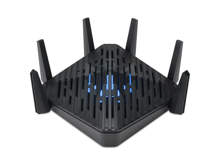 Маршрутизатор Acer Predator Connect W6 4xGE LAN 1x2.5GE WAN 1xUSB3.0 MU-MIMO Wi-Fi 6E gaming