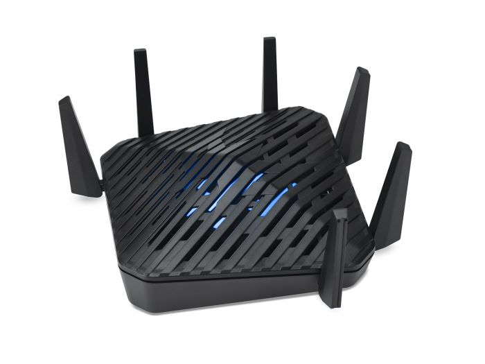 Маршрутизатор Acer Predator Connect W6 4xGE LAN 1x2.5GE WAN 1xUSB3.0 MU-MIMO Wi-Fi 6E gaming