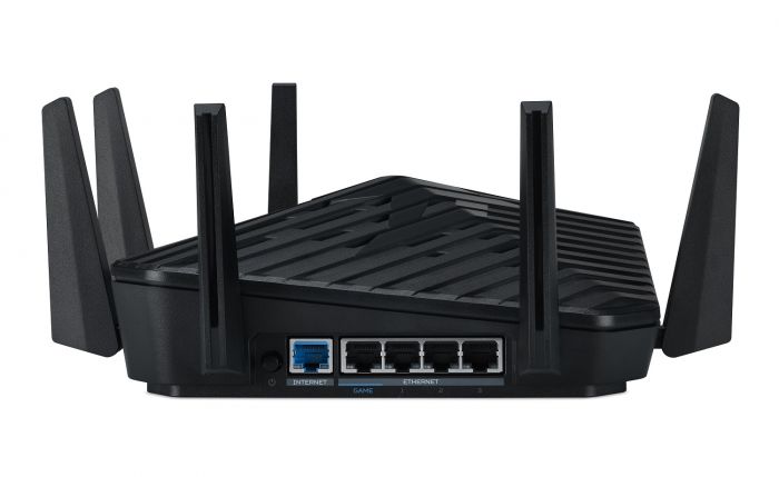 Маршрутизатор Acer Predator Connect W6 4xGE LAN 1x2.5GE WAN 1xUSB3.0 MU-MIMO Wi-Fi 6E gaming