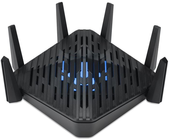 Маршрутизатор Acer Predator Connect W6 4xGE LAN 1x2.5GE WAN 1xUSB3.0 MU-MIMO Wi-Fi 6E gaming