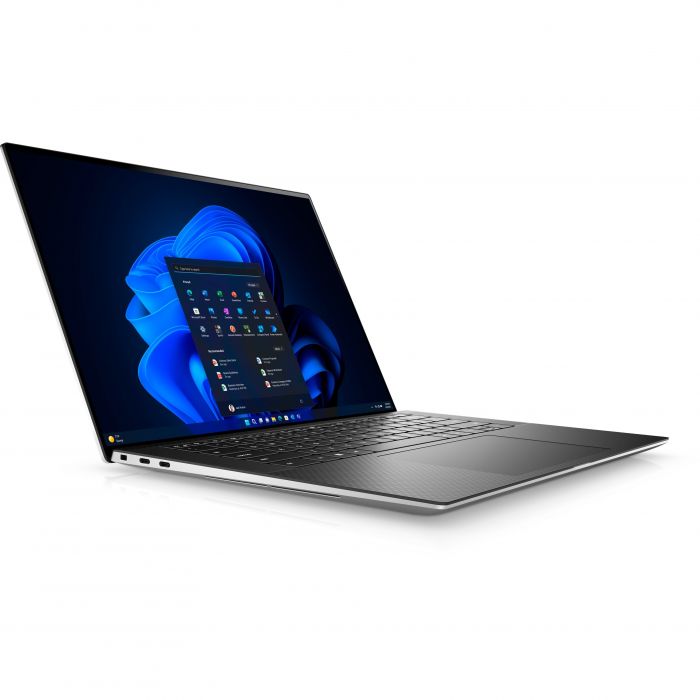 Ноутбук Dell XPS 15 9530 15.6" FHD+ AG, Intel i7-13700H, 16GB, F512GB, A370M-4, Win11P, сріблястий