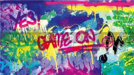 Ігрова поверхня 2E GAMING PRO Speed D08, XL (800x450x3мм), багатокольоровий