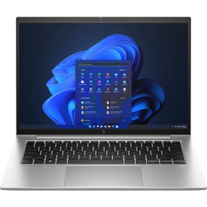 Ноутбук HP EliteBook 1040-G10 14" WQXGA IPS, Intel i7-1355U, 32GB, F1024GB, UMA, LTE, Win11P, сріблястий