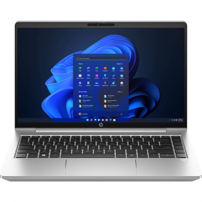 Ноутбук HP Probook 440-G10 14" FHD IPS AG, Intel i5-1335U, 16GB, F512GB, NVD2050-4, Win11P, сріблястий