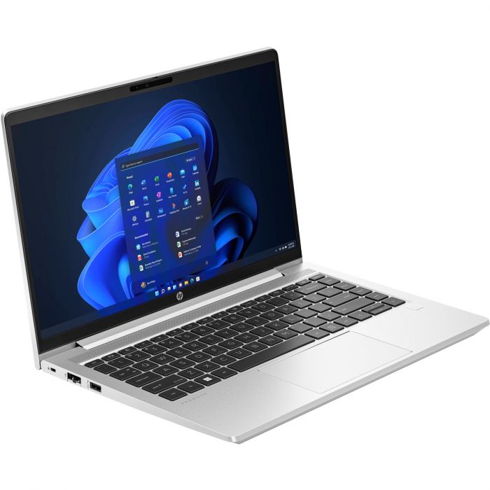 Ноутбук HP Probook 440-G10 14" FHD IPS AG, Intel i5-1335U, 16GB, F512GB, NVD2050-4, Win11P, сріблястий