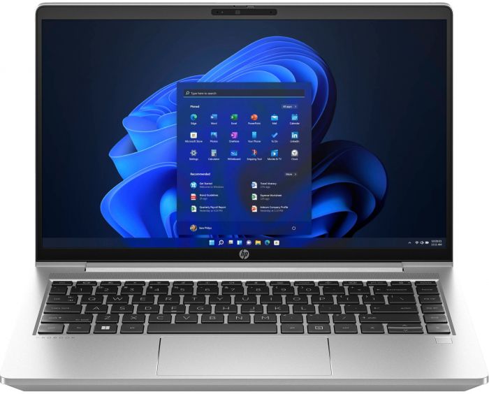 Ноутбук HP Probook 440-G10 14" FHD IPS AG, Intel i5-1340P, 16GB, F512GB, UMA, Win11P, сріблястий