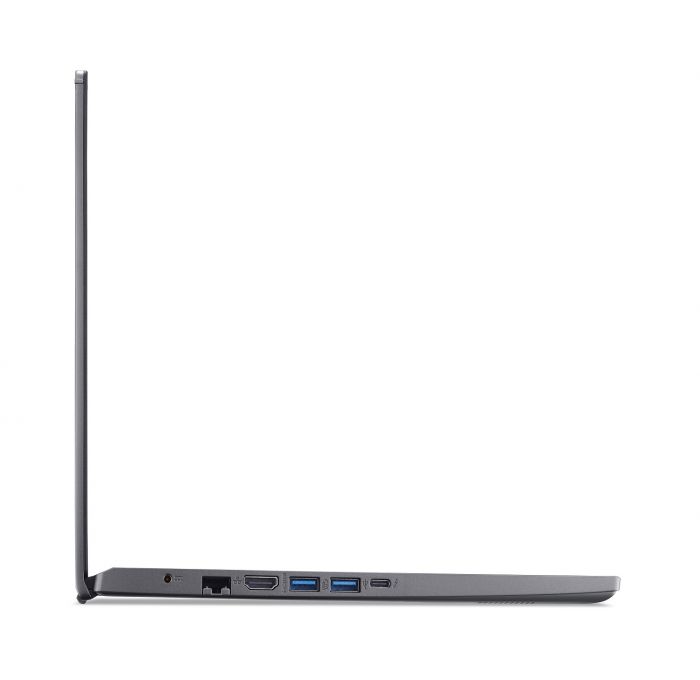 Ноутбук Acer Aspire 5 A515-57 15.6" FHD IPS, Intel i5-12450H, 16GB, F512GB, UMA, Lin, сірий