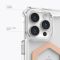Чохол UAG для iPhone 15 Pro Max, Plyo Magsafe, Ice/Gold