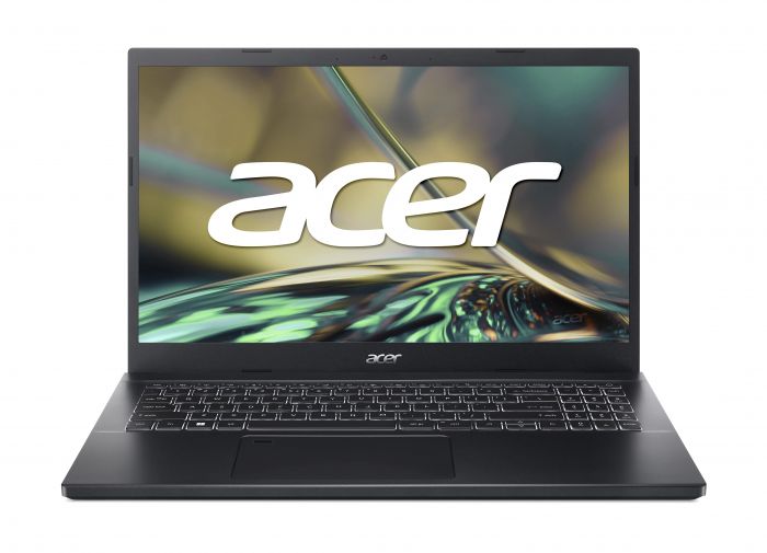 Ноутбук Acer Aspire 7 A715-76G 15.6" FHD IPS, Intel i5-12450H, 16GB, F1TB, NVD2050-4, Lin, чорний