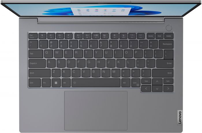 Ноутбук Lenovo ThinkBook 14-G6 14" WUXGA IPS AG, Intel i5-1335U, 16GB, F512GB, UMA, DOS, сірий