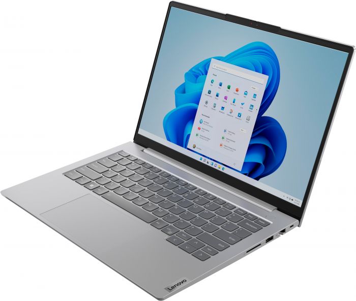 Ноутбук Lenovo ThinkBook 14-G6 14" WUXGA IPS AG, Intel i5-1335U, 16GB, F512GB, UMA, DOS, сірий