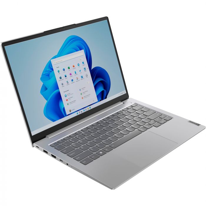 Ноутбук Lenovo ThinkBook 14-G6 14" WUXGA IPS AG, Intel i5-1335U, 16GB, F512GB, UMA, DOS, сірий