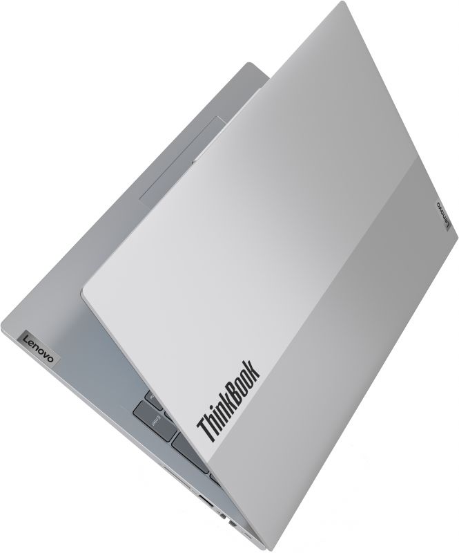 Ноутбук Lenovo ThinkBook 16-G6 16" WUXGA IPS AG, AMD R5-7530U, 16GB, F512GB, UMA, DOS, сірий