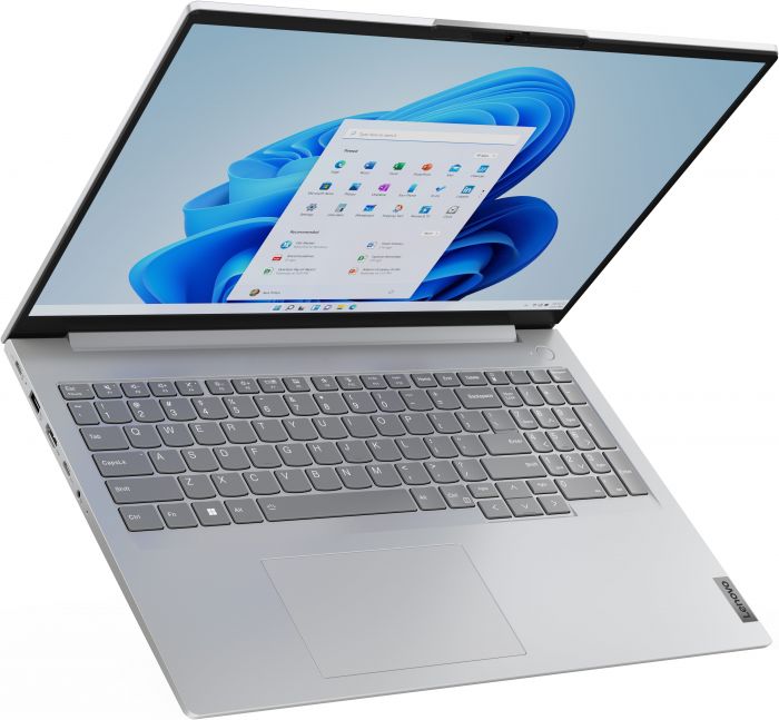 Ноутбук Lenovo ThinkBook 16-G6 16" WUXGA IPS AG, AMD R5-7530U, 16GB, F512GB, UMA, DOS, сірий