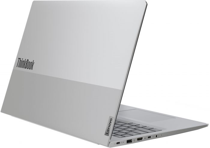 Ноутбук Lenovo ThinkBook 16-G6 16" WUXGA IPS AG, AMD R5-7530U, 16GB, F512GB, UMA, DOS, сірий