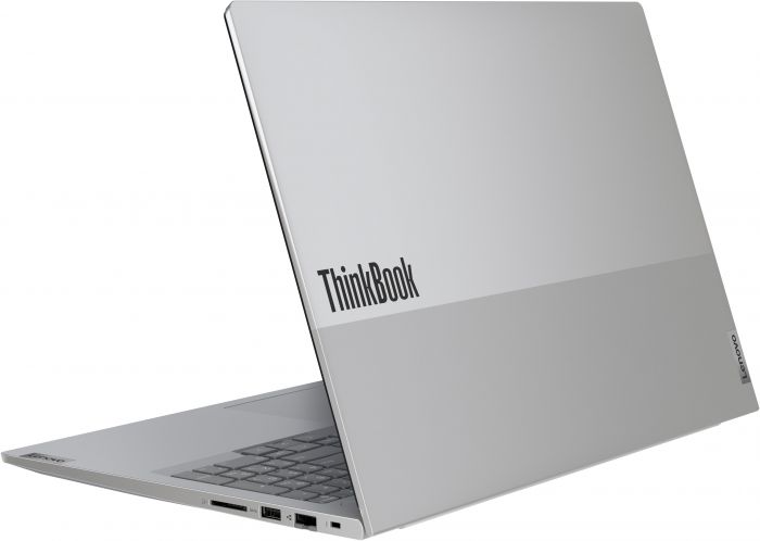 Ноутбук Lenovo ThinkBook 16-G6 16" WUXGA IPS AG, AMD R5-7530U, 16GB, F512GB, UMA, DOS, сірий