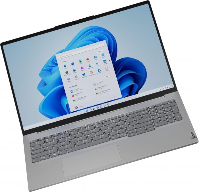 Ноутбук Lenovo ThinkBook 16-G6 16" WUXGA IPS AG, AMD R5-7530U, 16GB, F512GB, UMA, DOS, сірий