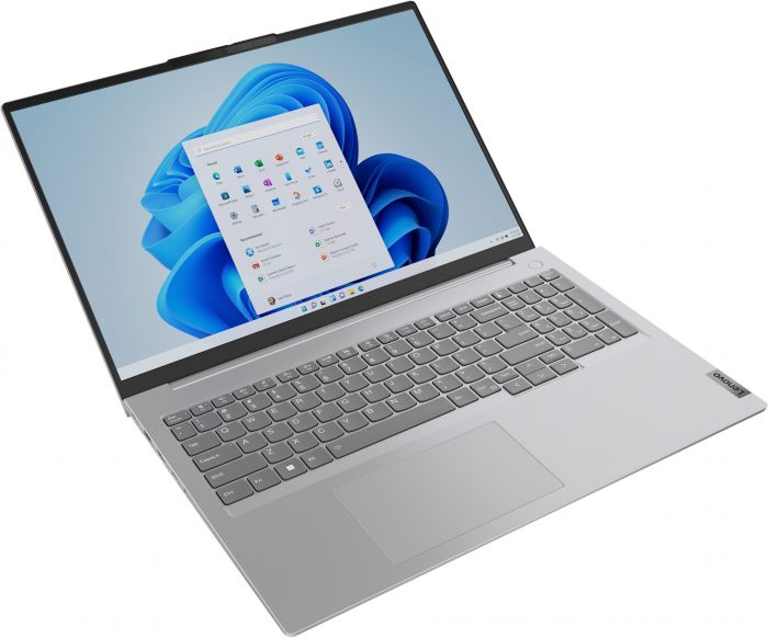 Ноутбук Lenovo ThinkBook 16-G6 16" WUXGA IPS AG, AMD R5-7530U, 16GB, F512GB, UMA, DOS, сірий