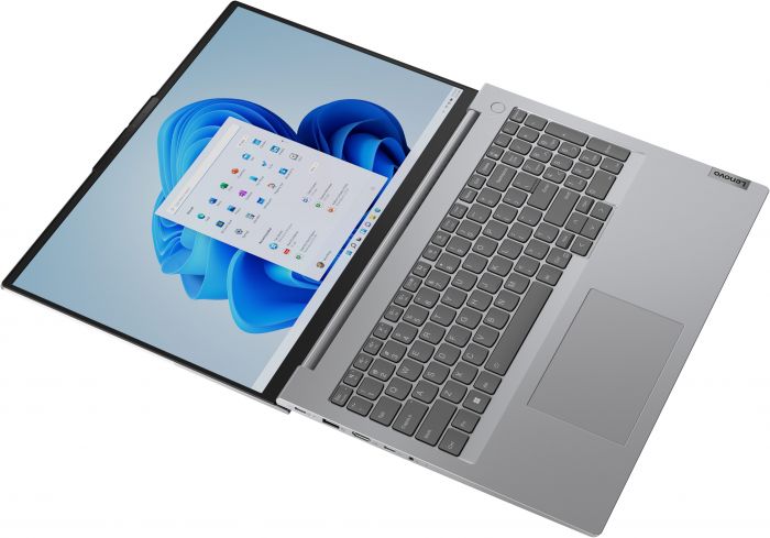 Ноутбук Lenovo ThinkBook 16-G6 16" WUXGA IPS AG, AMD R5-7530U, 16GB, F512GB, UMA, DOS, сірий