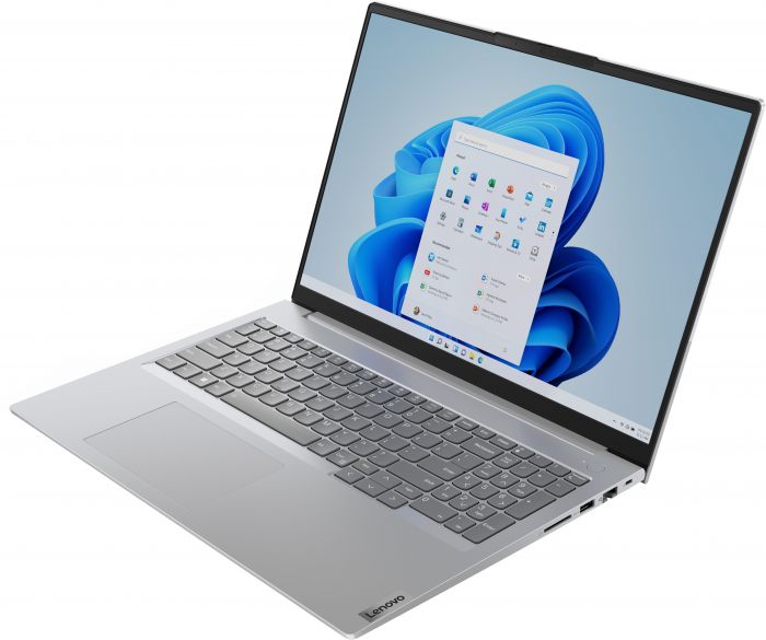 Ноутбук Lenovo ThinkBook 16-G6 16" WUXGA IPS AG, AMD R5-7530U, 16GB, F512GB, UMA, DOS, сірий