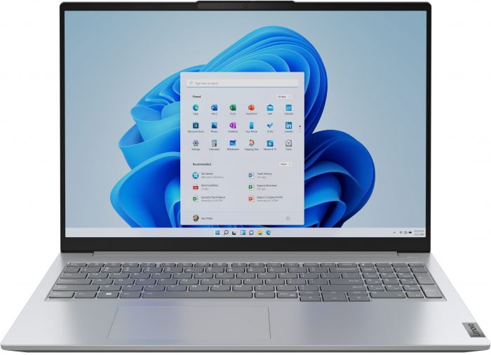 Ноутбук Lenovo ThinkBook 16-G6 16" WUXGA IPS AG, AMD R5-7530U, 16GB, F512GB, UMA, DOS, сірий