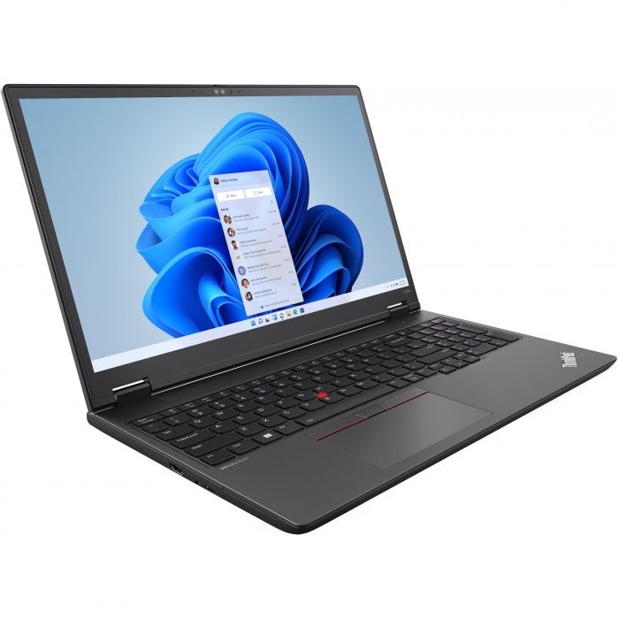 Ноутбук Lenovo ThinkPad P16v-G1 16" WUXGA IPS AG, Intel i7-13700H, 32GB, F1TB, UMA, Win11P, чорний