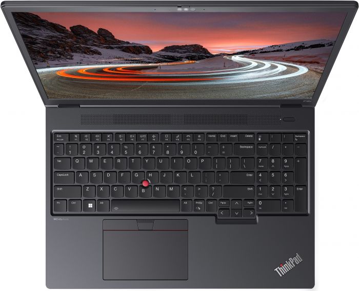 Ноутбук Lenovo ThinkPad P16v-G1 16" WUXGA IPS AG, Intel i7-13700H, 32GB, F1TB, UMA, Win11P, чорний