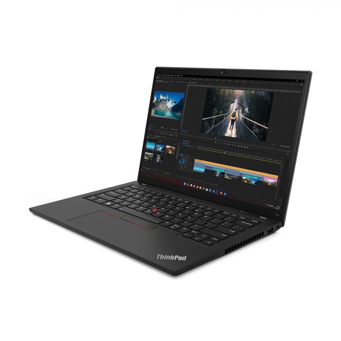 Ноутбук Lenovo ThinkPad T14-G4 14" WUXGA IPS AG, Intel i5-1335U, 32GB, F1TB, UMA, DOS, чорний