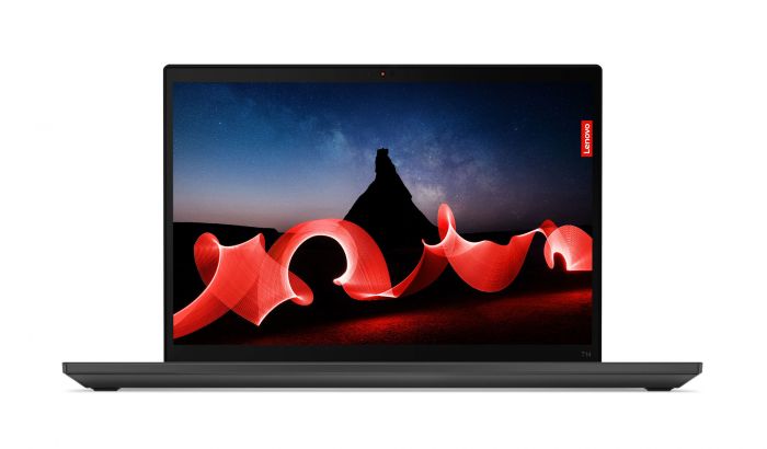 Ноутбук Lenovo ThinkPad T14-G4 14" WUXGA IPS AG, Intel i5-1335U, 32GB, F1TB, UMA, DOS, чорний