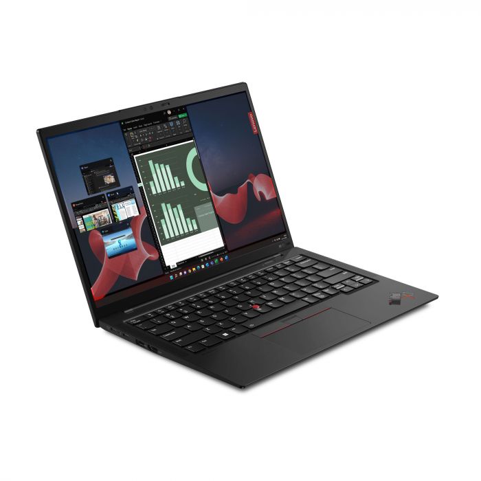 Ноутбук Lenovo ThinkPad X1 Carbon-G11 14" 2.8K OLED, Intel i7-1355U, 32GB, F1TB, UMA, LTE, Win11P, чорний