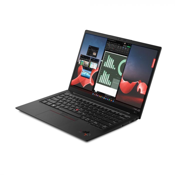 Ноутбук Lenovo ThinkPad X1 Carbon-G11 14" 2.8K OLED, Intel i7-1355U, 32GB, F1TB, UMA, LTE, Win11P, чорний